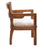 Projakto Arm Chair (Set of 2) in Teak Colour