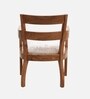 Projakto Teak Wood Living Room Chair In Teak Finish