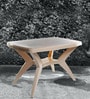 Cello Proline 4 Seater Plastic Dining Table in Beige Colour