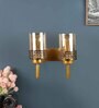 Prompted Spot Antique Gold Iron Wall Lights