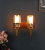 Prompted Spot Antique Gold Iron Wall Lights