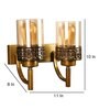 Prompted Spot Antique Gold Iron Wall Lights