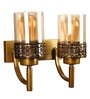 Prompted Spot Antique Gold Iron Wall Lights