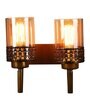 Prompted Spot Antique Gold Iron Wall Lights