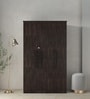 Prophasis 3 Door Wardrobe in Wenge Finish with Lock