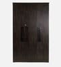 Prophasis 3 Door Wardrobe in Wenge Finish with Lock