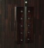 Prophasis 3 Door Wardrobe in Wenge Finish with Lock