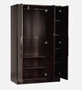 Prophasis 3 Door Wardrobe in Wenge Finish with Lock