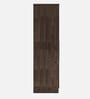 Prophasis 3 Door Wardrobe in Wenge Finish with Lock