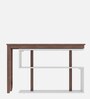 Propus Solid Wood Study Table in Irish Walnut Finish