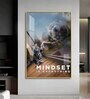 Prospective Matter Mindset Glass Finish Vertical Wall Art