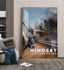 Prospective Matter Mindset Glass Finish Vertical Wall Art
