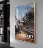 Prospective Matter Mindset Glass Finish Vertical Wall Art