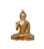 Protection Buddha Brass Religious Idol