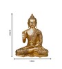 Protection Buddha Brass Religious Idol