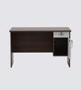 Proton Computer Table In Brown Finish