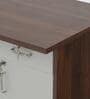 Proton Computer Table In Brown Finish