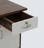 Proton Computer Table In Brown Finish