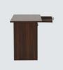 Proton Computer Table In Brown Finish