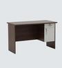 Proton Computer Table In Brown Finish