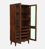Proton Mango Wood Crockery Cabinet In Tubbaq finish