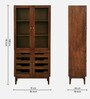 Proton Mango Wood Crockery Cabinet In Tubbaq finish