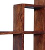 Sheesham Wood Wall Shelf in Provincial Teak Finish