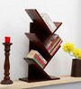 Sheesham Wood In Provincial Teak Finish Magazine Rack
