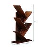 Sheesham Wood In Provincial Teak Finish Magazine Rack