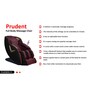 Prudent  Massager Chair In Brown Colour