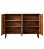 Pryne 4-Door Sideboard In Brown Finish