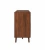 Pryne 4-Door Sideboard In Brown Finish