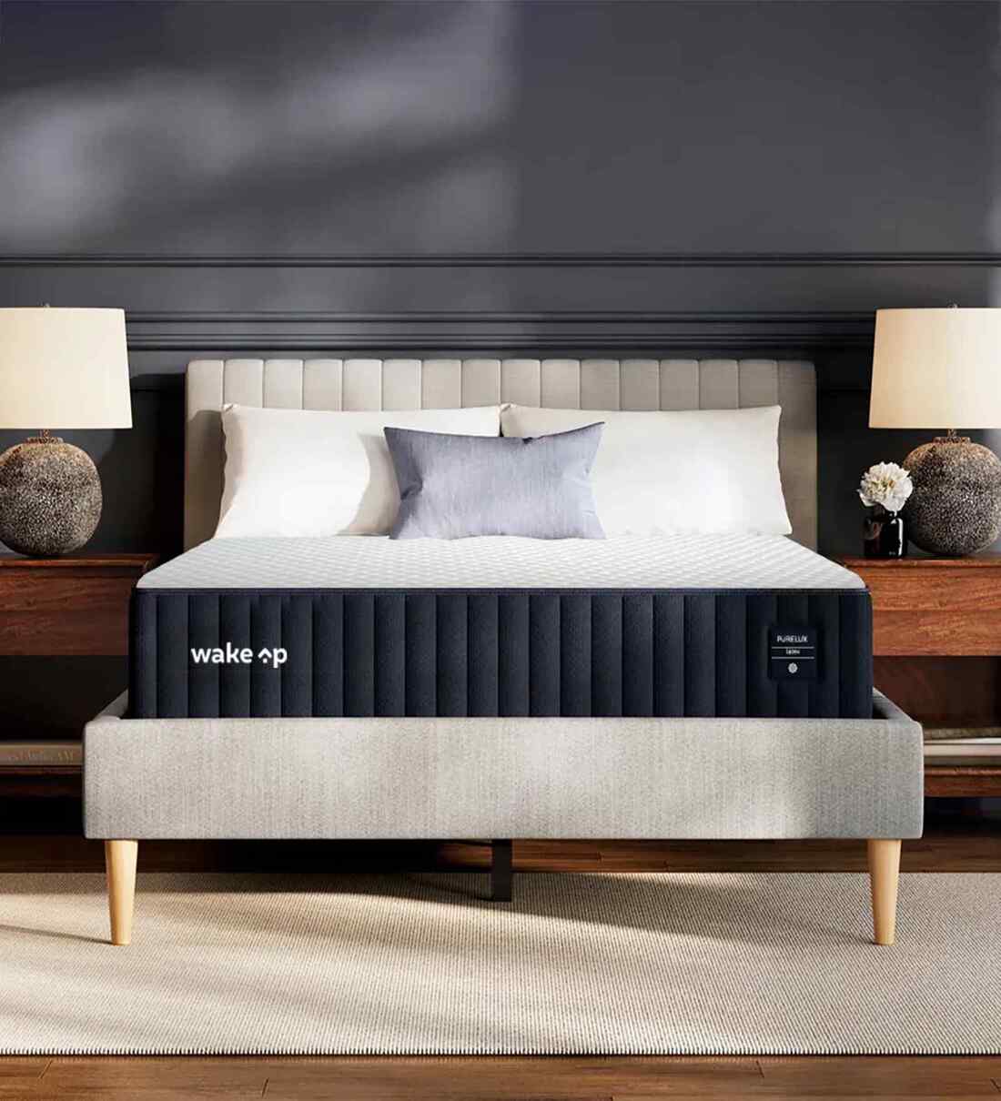 Buy PureLuxe Dual Comfort Orthopedic 10 Inches Latex HR Foam