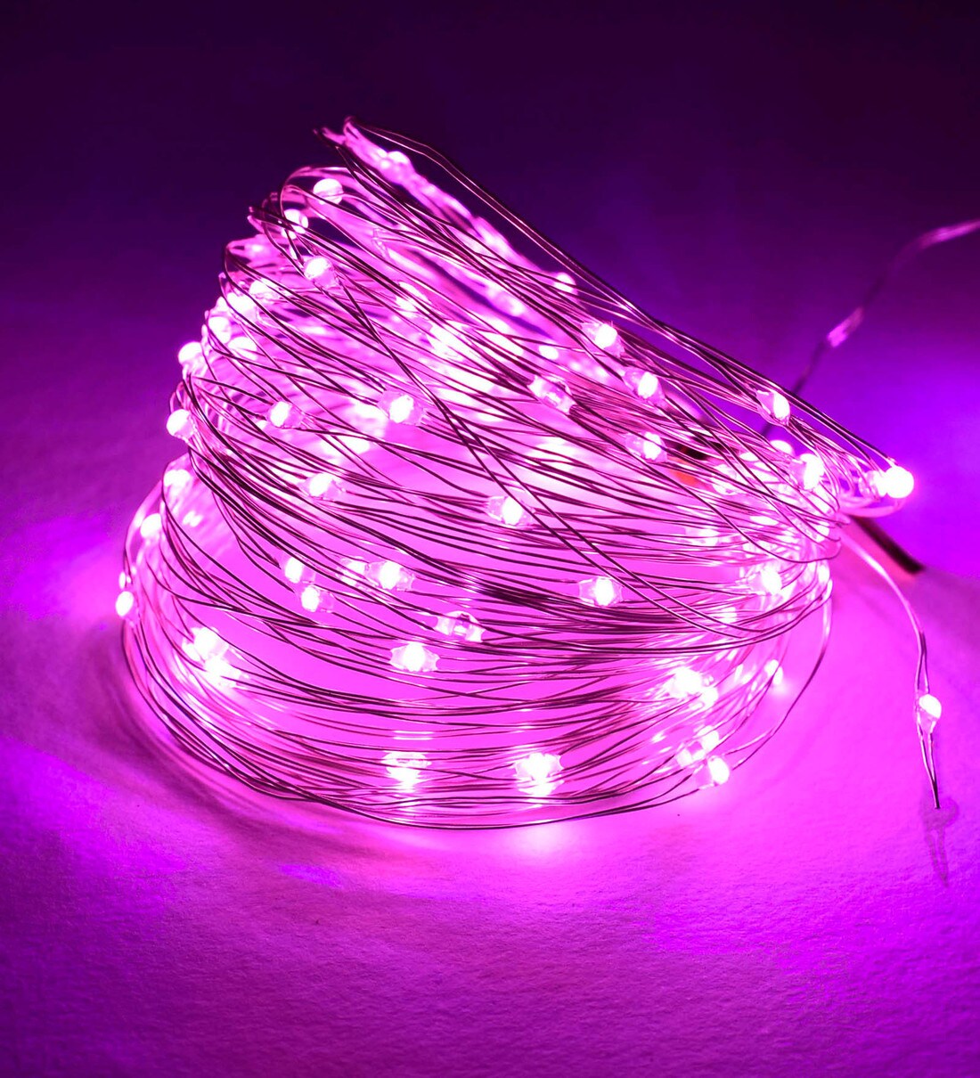 Buy Purple 5 Meter Led String Light by Tu Casa Online String Lights