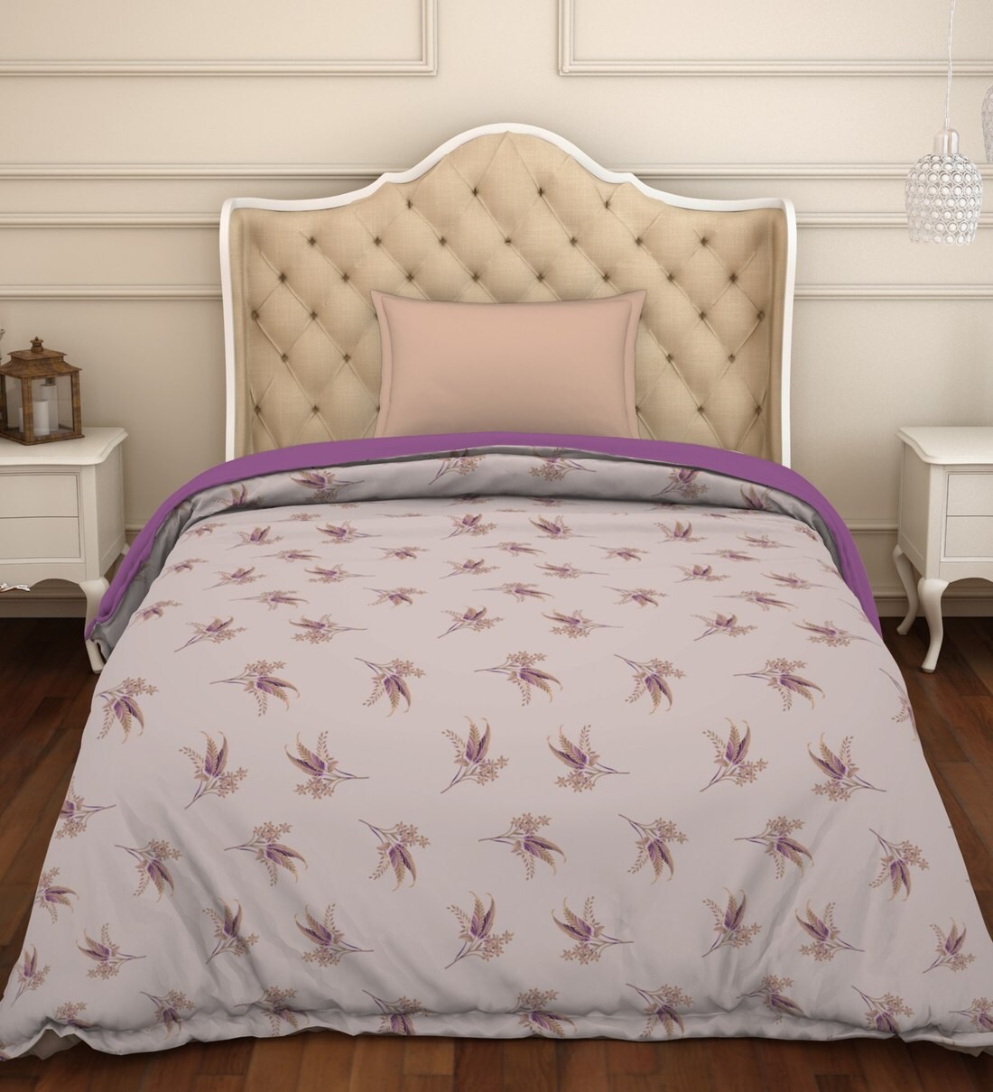 Buy Cotton Single Bed Dohar by Spaces Cotton 180 GSM 86x55 Single Bed