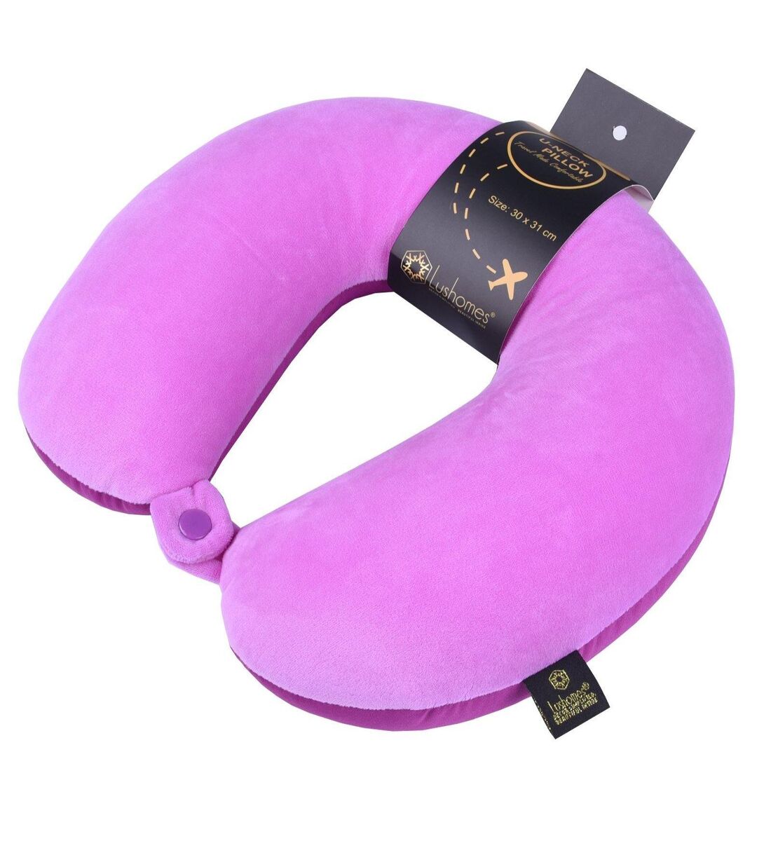 Buy Purple Microbeads Neck Pillow with Snap button by Lushomes at 28 OFF by Lushomes Pepperfry