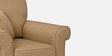 Pure Presley Fabric 2 Seater Sofas Pecan Beige