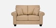 Pure Presley Fabric 2 Seater Sofas Pecan Beige