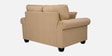 Pure Presley Fabric 2 Seater Sofas Pecan Beige