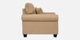 Pure Presley Fabric 2 Seater Sofas Pecan Beige