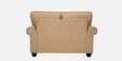 Pure Presley Fabric 2 Seater Sofas Pecan Beige