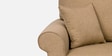 Pure Presley Fabric 2 Seater Sofas Pecan Beige