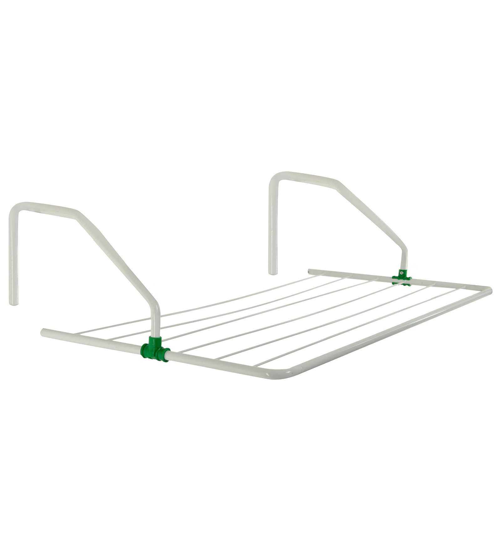 Pull n Dry 3 FT Metal Parapet Grill Hanger Clothes Dryer