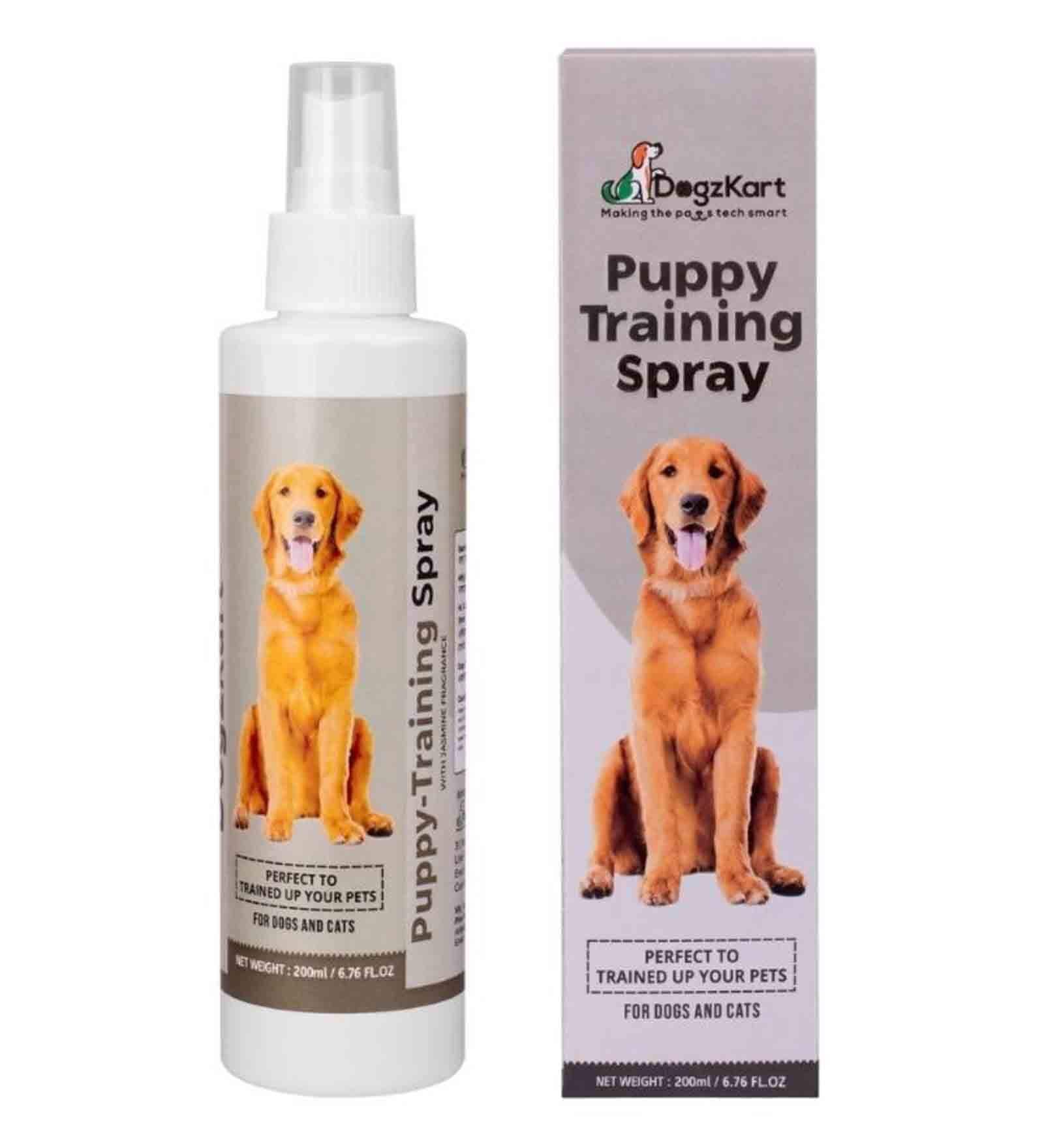 Buy Perfect Dog & Cat 200ml Puppy Training Spray at 9 OFF by Dogzkart