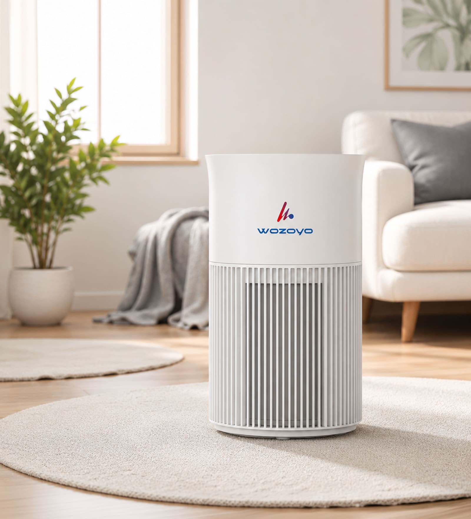 Pure Air PA1 Air Purifier for Home & Office with 4-In-1 Filter H13 HEPA and Activated Carbon Filter