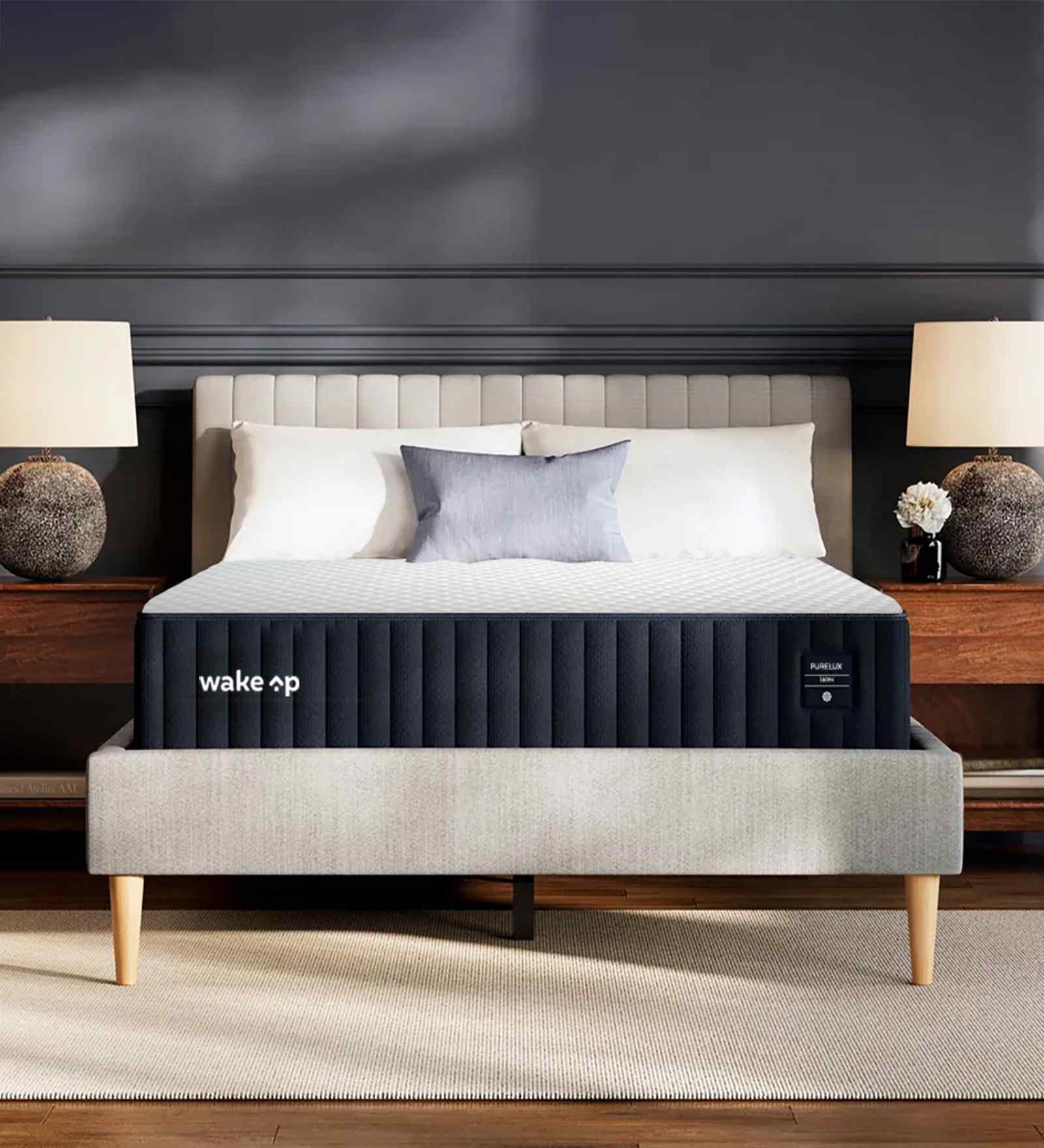 PureLuxe Dual Comfort Orthopedic 5 Inches Latex & HR Foam Mattress In Queen Size