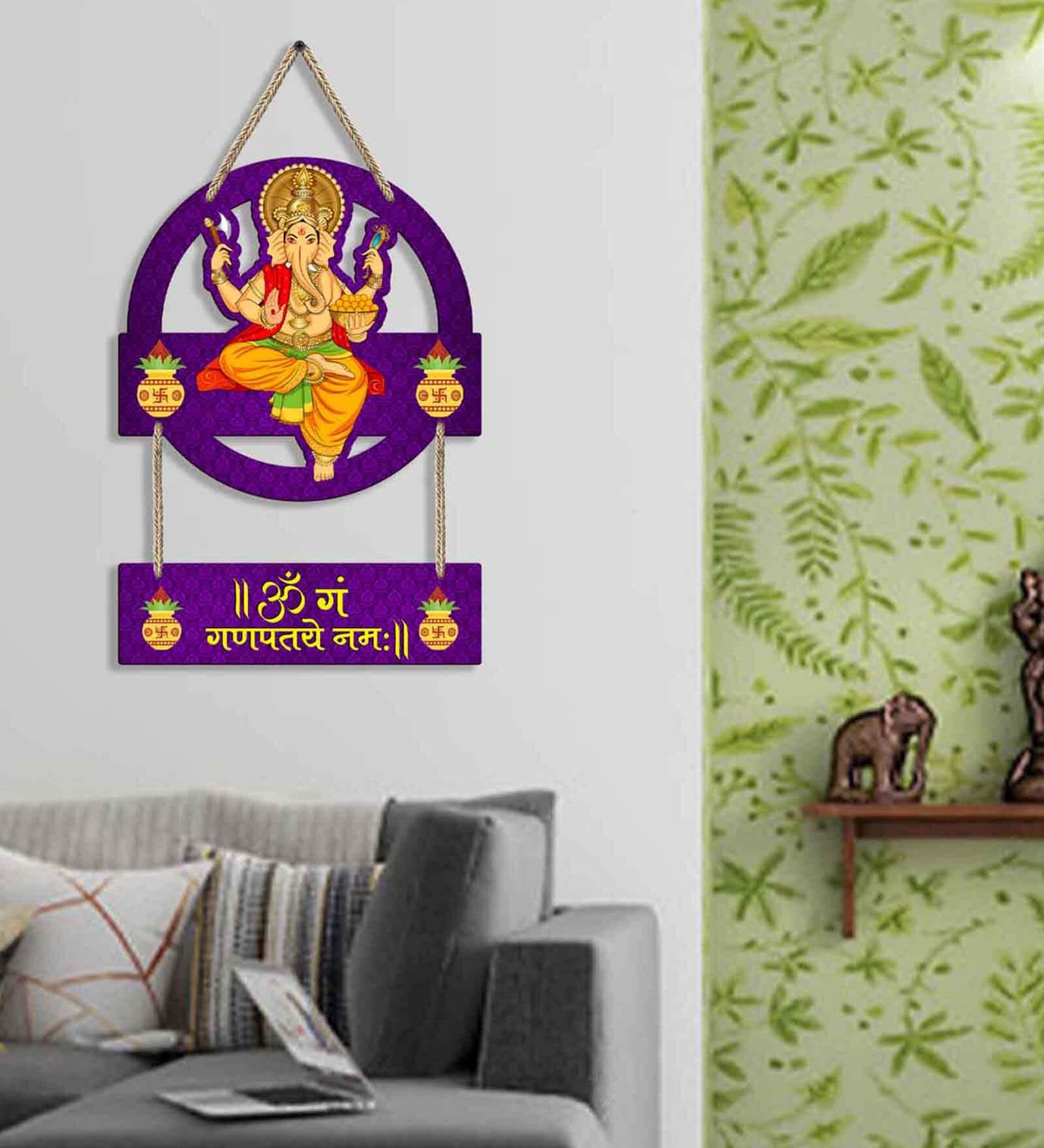 Purple Engineered Wood