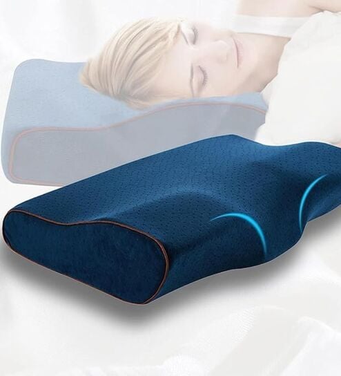 Pure Cervical Ortho 17x10 Inch Memory Foam Pillow