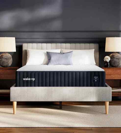 PureLuxe Dual Comfort Orthopedic 6 Inches Latex & HR Foam Mattress In Queen Size