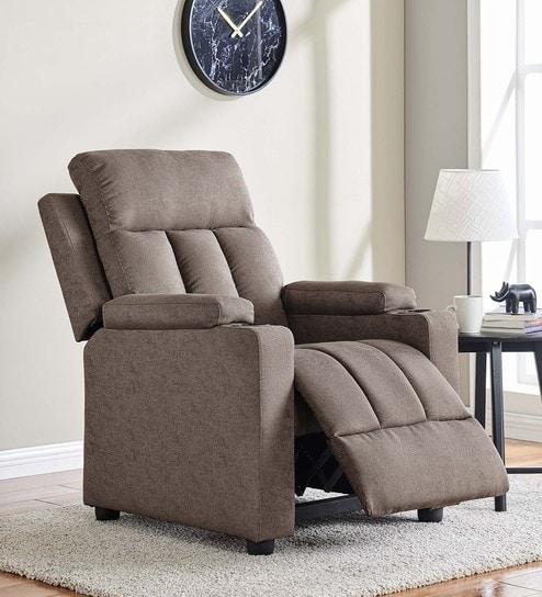 bantia fabric manual recliner